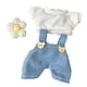 thumbnail image 3 of Mini Juego De Ropa Para Muñecas De 6 Pulgadas, Ropa Para Muñecas Para Niños, Muñeca Colgante De 5 A 7 Años, 8 A 10 Años, 3 of 3
