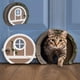 thumbnail image 1 of Puerta Cat Door Purrfect Portal Gnome® para puertas interiores, 1 of 6