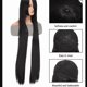 thumbnail image 2 of suxuMhao Peluca, Peluca de Anime, Peluca Universal, Peluca Larga y Lisa, Peluca Sintética, Peluca Completa, Rosa, 39 Pulgadas, 1 Pieza, Peluca de Cosplay Resistente Al Calor para Uso Diario y Fiestas, 2 of 2