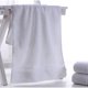 thumbnail image 2 of Xiao Hua Pañuelo 100% Algodón, Súper Suave y Altamente Absorbente, Adecuado para Bañarse, Limpiarse las Manos, Lavar la Cara, fitness E Hidroterapia (14x29 Pulgadas), 3 Piezas, Blanco, 2 of 4