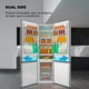 thumbnail image 5 of Refrigerador Bottom Freezer No Frost 321 Litros MDRT489MTE50, 5 of 10