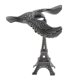 thumbnail image 2 of Creative Iron Tower Balance Eagle Statue Gift DIY Craft Gris Bronce 12cm, 2 of 5