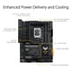 thumbnail image 2 of Placa madre ASUS TUF GAMING B760-PLUS WIFI LGA 1700 ATX, 2 of 6