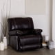 thumbnail image 1 of Berger Reclinable Moderno Leather Match Cuero Castle Café 98023LBR, 1 of 8