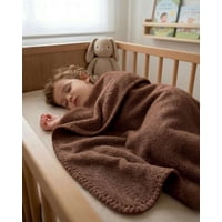 Myl Todo Hogar - Manta Nido Polar 127X152 Cm Textura Suave Y Térmica