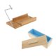 thumbnail image 5 of cortador de jabón de madera con cortador de alambre + jabón de silicona que hace molde con tapa, 5 of 5
