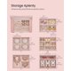 thumbnail image 4 of Caja de Joyas SONGMICS de 6 Niveles con Cerradura y Espejo Rosa, 4 of 6