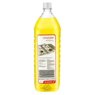 Limpiador Antigrasa Botella 2 L Acuenta