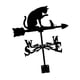 thumbnail image 2 of Instrumento De Medición De La Dirección Del Viento De La Veleta De Hierro Forjado Para El Gato Y El Ratón Del Césped Del Jardín, 2 of 5