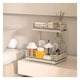 thumbnail image 5 of Organizador 2 Niveles Cajones Deslizantes Cocina Baño Despensa Gris, 5 of 6