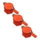 thumbnail image 2 of 3 Piezas Válvulas De Compuerta De Miel Herramienta De Apicultura Resistente Para Apicultores De Jardín Granja Naranja, 2 of 5