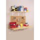 thumbnail image 5 of Par de soportes de estantería resistentes Knape & Vogt 208WH500 450 kg, 5 of 8
