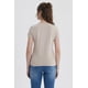 thumbnail image 3 of Polera Mujer Gráfica Roll Up Beige, 3 of 4