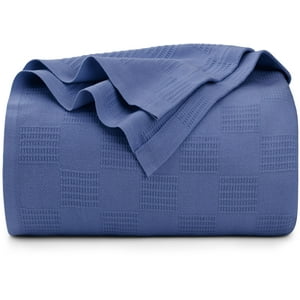 Utopia Bedding - Colcha Utopia Wedgewood, 100% Algodón, Tamaño Queen