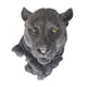 thumbnail image 1 of Estatua De Cabeza De Animal Escultura De Montaje En Pared Artesanía Para El Hogar Pantera Negra, 1 of 5