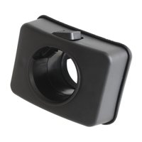 Magideal - Conector De Host De Ranura De Interfaz, Adaptador De Junta De Manguera De Fijación De 5Cm De Diámetro Interior Para Piezas De Aspiradora Industrial