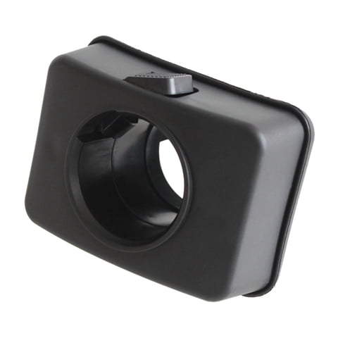 Magideal - Conector De Host De Ranura De Interfaz, Adaptador De Junta De Manguera De Fijación De 5Cm De Diámetro Interior Para Piezas De Aspiradora Industrial