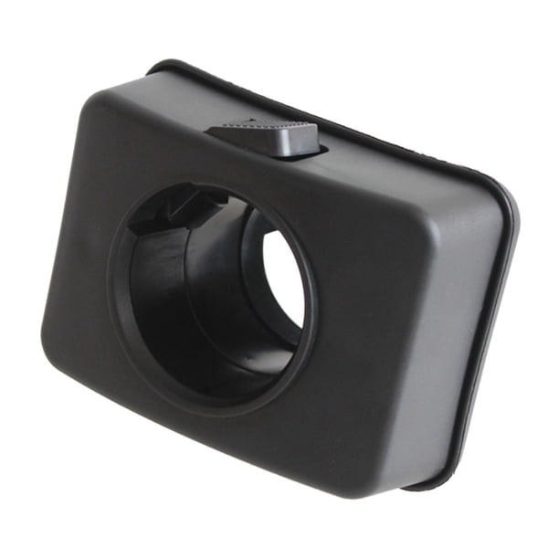 Conector de host de ranura de interfaz, adaptador de junta de manguera de fijación de 5cm de diámetro interior para piezas de aspiradora Industrial