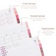 thumbnail image 3 of Planificador Rileys & Co 20 cm Rosa 2026‑2027 Académico, 3 of 9