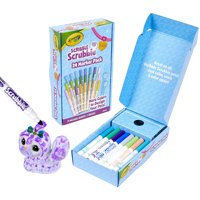 Set De Rotuladores Crayola Para Mascotas Scribble Scrubbie, 24 Unidades, Lavables. Ideal Niños, Rellenos Medias