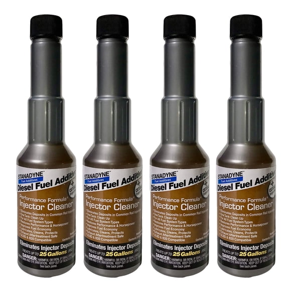 Limpiador de Inyectores Diesel Stanadyne Performance 4x237 ml