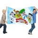 thumbnail image 2 of Transformers: BotBots Bandera impresa con temática, regalo perfecto para fanáticos, amigos y familiares, y adecuada para actividades al aire libre e interiores, decoraciones de fiesta. 120*180CM, 2 of 6
