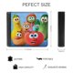 thumbnail image 2 of VeggieTales en Casa Cartera de Cuero PU para Hombres, Tarjetero Bifold Delgado, Cartera Minimalista de Cuero Sintético Suave, 2 of 6