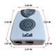 thumbnail image 5 of Amplificador de timbre para teléfono LeCall TA002, potente y ajustable, 110 dB, 5 of 6