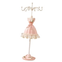 Ioensy - Soporte De Exhibición De Joyería Torre De Árbol De Organización Colgante Para Collar De Aretes Estilo A