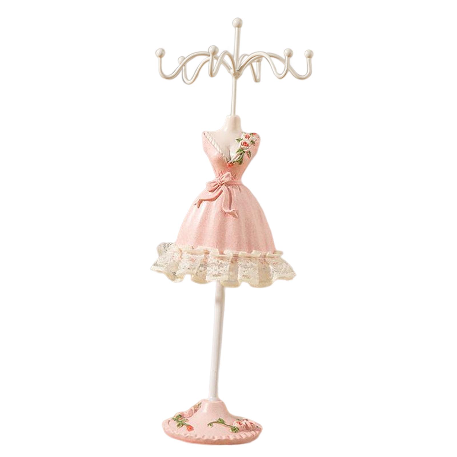 Ioensy - Soporte De Exhibición De Joyería Torre De Árbol De Organización Colgante Para Collar De Aretes Estilo A