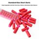 thumbnail image 4 of Dardos blandos Lififun de 200 piezas, media longitud, 1,3 g, rojo y rosa, 4 of 6