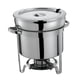 thumbnail image 2 of Chafer De Sopa Con Tapa De Olla, Soporte De Combustible, Olla De Sopa Para Banquete, Cocina, Boda, 2 of 6