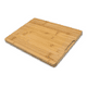 thumbnail image 1 of Tabla De Corte Tres Claveles Bambu # 4666 Cocina 40x30 Cm Marrón, 1 of 3