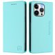thumbnail image 4 of Funda Billetera con Soporte para iPhone 13 Pro Bloqueo RFID Plegable Verde menta, 4 of 6