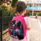 thumbnail image 5 of La Guerra de las Galaxias Mochila Escolar para Niños y Niñas, Mochila Infantil Ligera de Alta Calidad, Grande y Duradera ROSA, 5 of 6