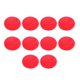 thumbnail image 1 of 10 Uds. Marcadores De Puntos Redondos De 4 Pulgadas Para Herramientas De Profesores De Deportes Jardín De Infantes Rojo, 1 of 5