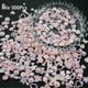 thumbnail image 1 of 500 Pcs Half White Pearls Heart Nail Beads Charms Mixed Sizes Spring Summer Flatback ABS Heart Assorted Pearls Heart Beads 3D Nail Art Charms Material Embellishments For Nail Art DIY Crafts Accessorie, 1 of 3