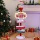 thumbnail image 2 of Adorno De Navidad Señal Navideña Welcome To The North Pole - Letrero, 2 of 4