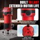 thumbnail image 4 of Router para Madera TEENO 6.5A 1.25HP 6 Velocidades Kit de 15 Brocas, 4 of 8