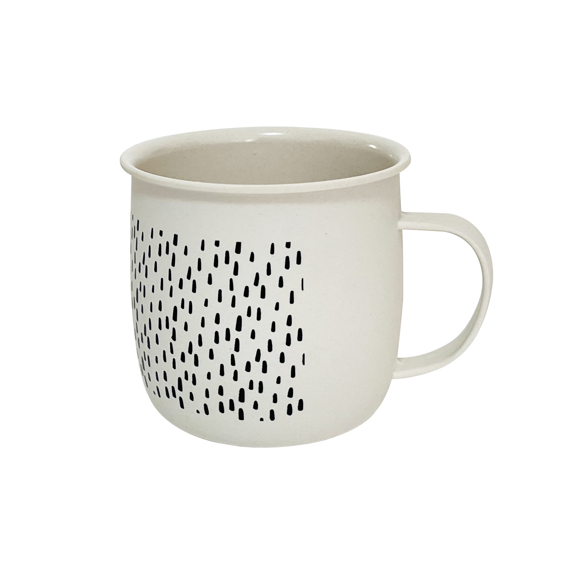 Decogreen - Tazón Biobamboo Enlozado Puntos