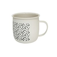 Decogreen - Tazón Biobamboo Enlozado Puntos