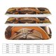 thumbnail image 2 of Attack on Titan Anime Home Bed 3-piece Set Classic Japanese Anime Polyester Wash Student Dormitory Set, 2 of 5