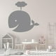 thumbnail image 2 of Decomural Cute Whale Bathroom Animals WS-50005, 2 of 2
