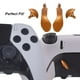 thumbnail image 4 of 4PCS Metal Back Paddles For PS5 DualSense Edge Controller,Paletas de repuesto intercambiables para PS5 DualSenseEdge Wireless Controller-Oro, 4 of 6