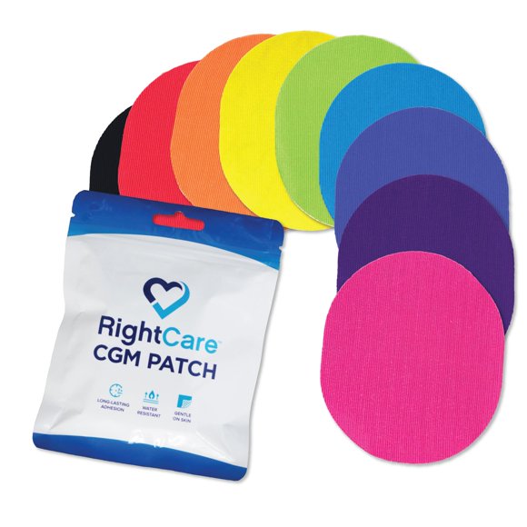 Sobreparches adhesivos universales CGM RightCare Freestyle Libre