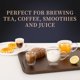 thumbnail image 4 of Tazas de espresso PARACITY 150 ml, juego de 2 con doble pared, 4 of 8