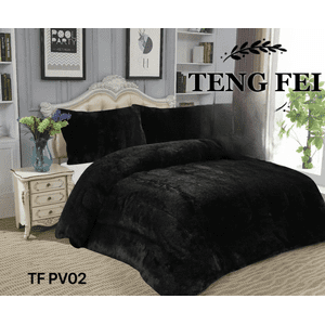 Mundo Shopping - Plumon De Invierno Peludos Con Chiporro King