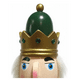 thumbnail image 3 of Cascanueces Rey Soldado de Lujo 60 cm | Corona Dorada y Espada, 3 of 3