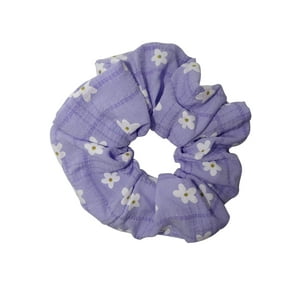Samia - Colet Con Flores Morado Tamaño Único