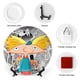 thumbnail image 3 of Plato Decorativo Desmarcar Oye Arnold Porcelana Fina 15 cm, 3 of 6